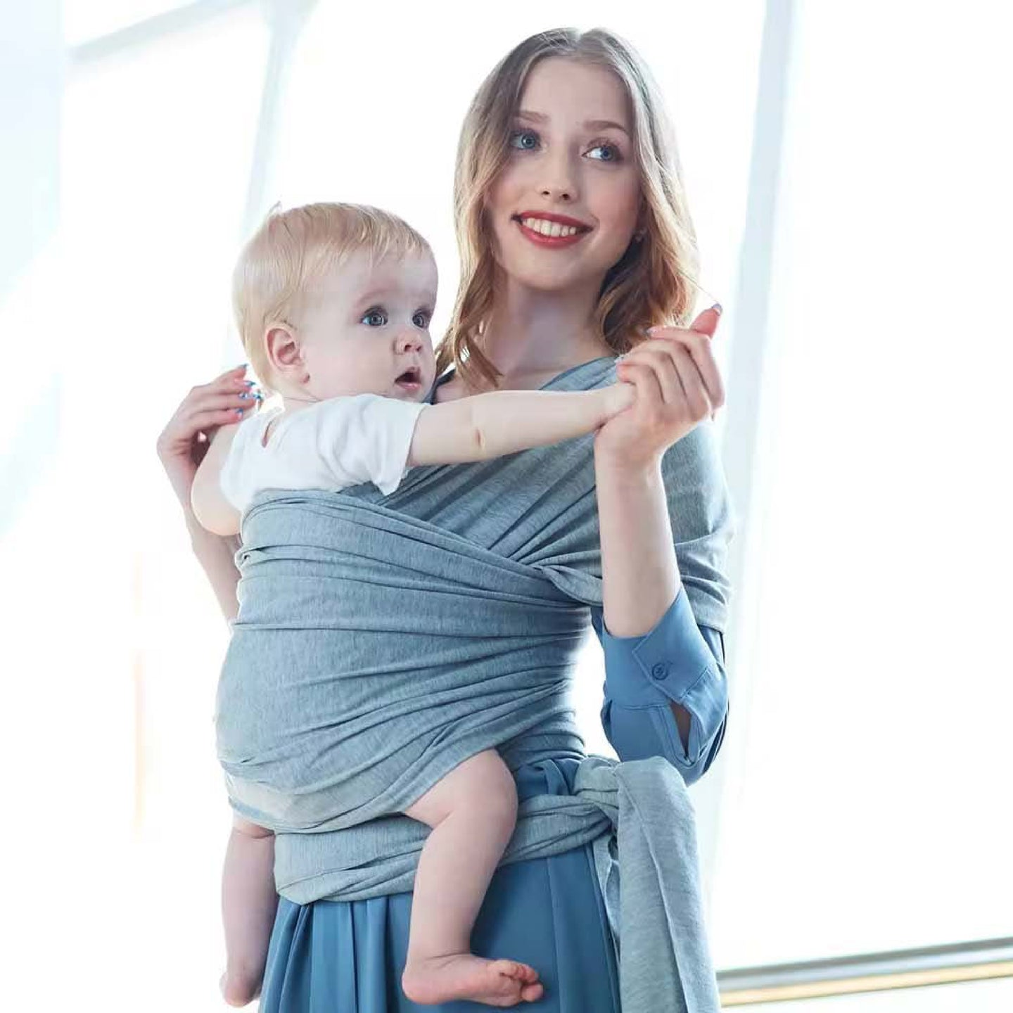 BABYDISE Baby Sling Wrap